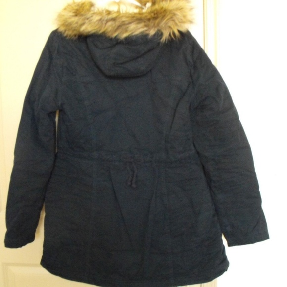 SOLD - NWT Hollister Womens Jack Creek Twill Parka - Picture 6 of 6